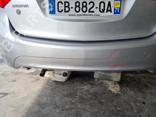 Rear bumper OPEL MERIVA B MPV (S10) 1.4 (75) | BP29014789C8 