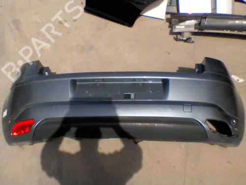 Rear bumper CITROËN C4 Coupe (LA_) 2.0 HDi | BP21732344C8 