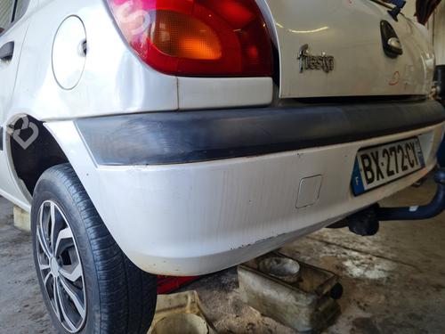 Stoßstange hinten für FORD FIESTA IV (JA_, JB_) 1.3 i (60 hp) 29193597