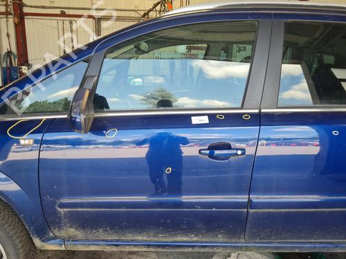 Used Left front door OPEL ZAFIRA / ZAFIRA FAMILY B (A05) 1.9 CDTI (M75) (150 hp) 27162317