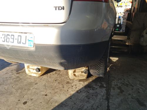 Rear bumper VW GOLF V (1K1) 1.9 TDI | BP29618437C8 