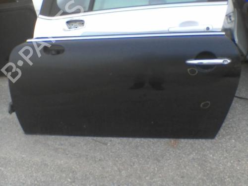 Used Left front door MINI MINI (R50, R53) One (90 hp) 21735383