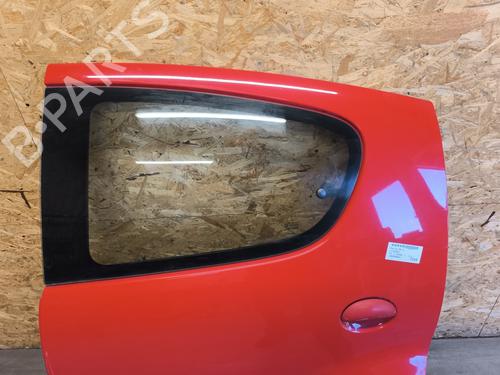Used Left rear door CITROËN C1 (PM_, PN_) 1.4 HDi (54 hp) 26035767