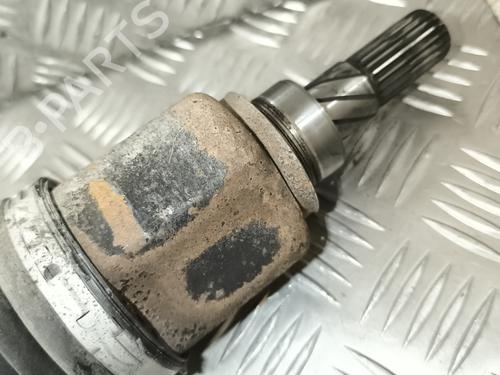 Left rear driveshaft DACIA DUSTER (HS_) 1.5 dCi 4x4 | BP23772520M40 