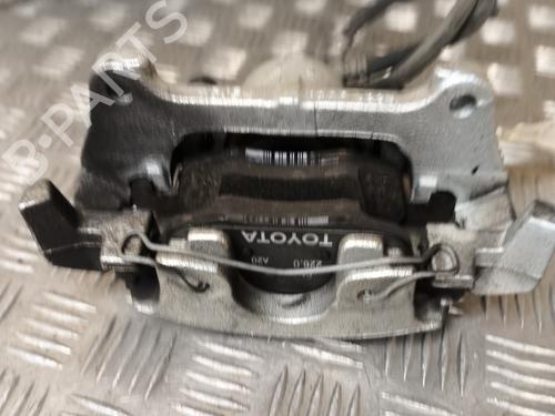 Right front brake caliper TOYOTA YARIS (_P21_, _PA1_, _PH1_) 1.5 Hybrid (MXPH10, MXPH11) | BP21733035M104 