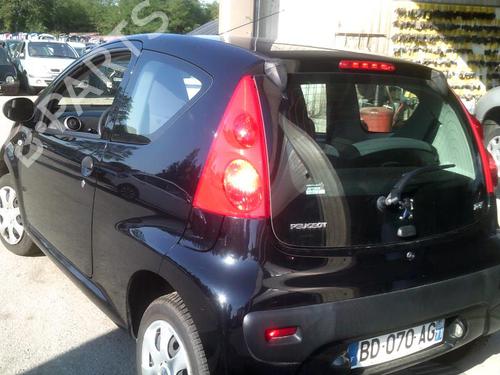 Third brake light PEUGEOT 107 (PM_, PN_) 1.0 | BP21743980L11 
