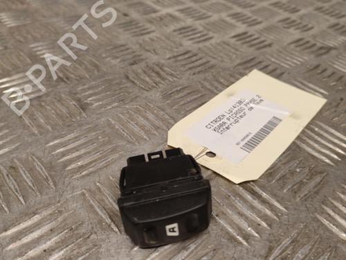 Used Left front window switch CITROËN XSARA PICASSO (N68) 1.6 HDi (90 hp) 21749795