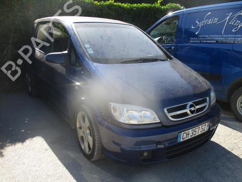 Right mirror OPEL ZAFIRA A MPV (T98) 2.2 DTI 16V (F75) | BP21751735C27 