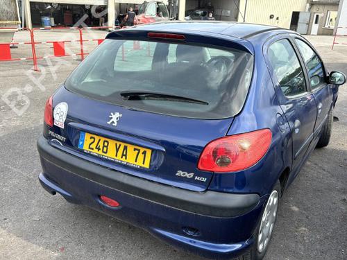 Display monitor PEUGEOT 206 Van 1.4 HDi | BP21733271C48 