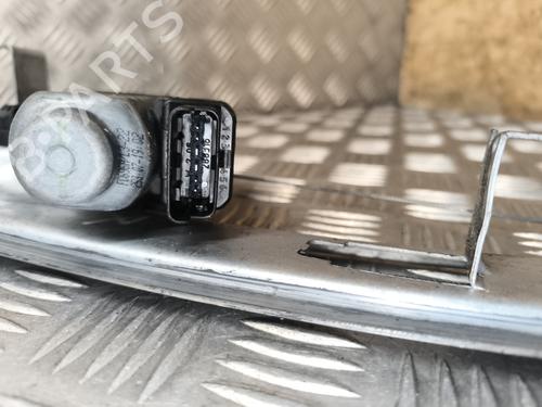 Front left window mechanism RENAULT SCÉNIC II (JM0/1_) 1.5 dCi (JM1E, JM16) | BP30059675C22