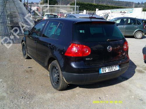 Rear bumper reinforcement VW GOLF V (1K1) 1.9 TDI | BP21739711C73 