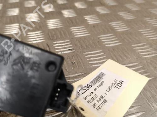 Tailgate lock PEUGEOT 307 CC (3B) 2.0 16V | BP21730372C101 