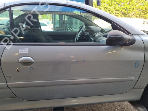 Dør høyre foran PEUGEOT 206 CC (2D) 1.6 16V (2DNFUF, 2DNFUR) (109 hp) 21732968