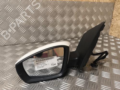 Used Left mirror VW POLO V (6R1, 6C1) 1.2 TDI (75 hp) 21740929