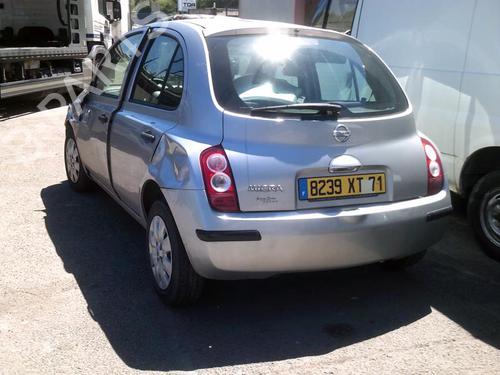 Left taillight NISSAN MICRA III (K12) 1.2 16V | BP21736567C34 