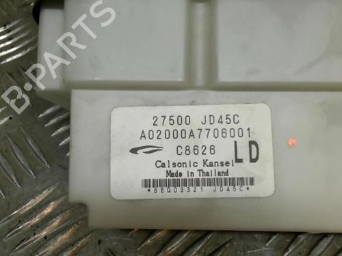 Climate control NISSAN QASHQAI / QASHQAI +2 I (J10, NJ10, JJ10E) 1.5 dCi | BP21739807I5 