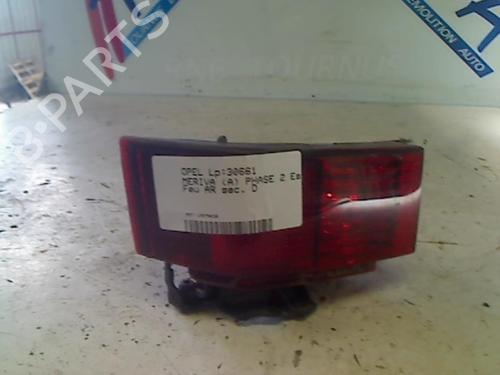 Højre baklys, luke OPEL MERIVA A MPV (X03) 1.6 (E75) | BP21752421C80 
