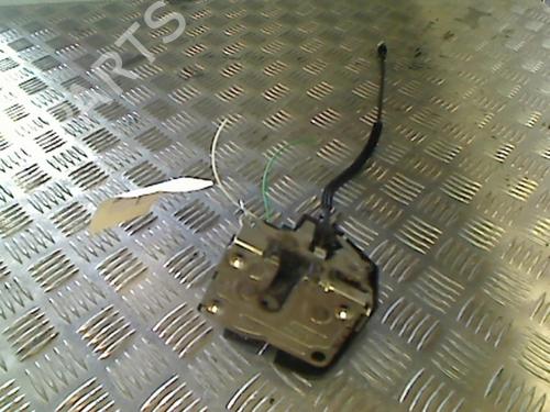 Used Front right lock RENAULT CLIO II (BB_, CB_) 1.2 16V (BB05, BB0W, BB11, BB27, BB2T, BB2U, BB2V, CB05,... (75 hp) 21752156