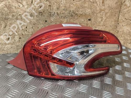 Used Right taillight PEUGEOT 208 I (CA_, CC_) 1.4 HDi (68 hp) 21741747