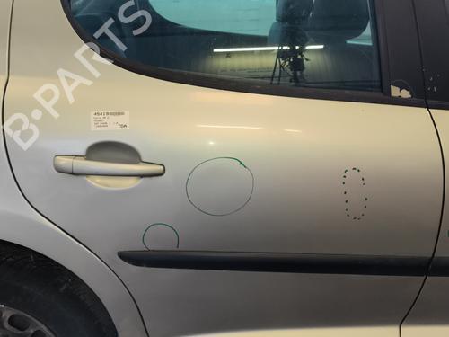 Used Right rear door PEUGEOT 207 (WA_, WC_) 1.4 HDi (68 hp) 30401190