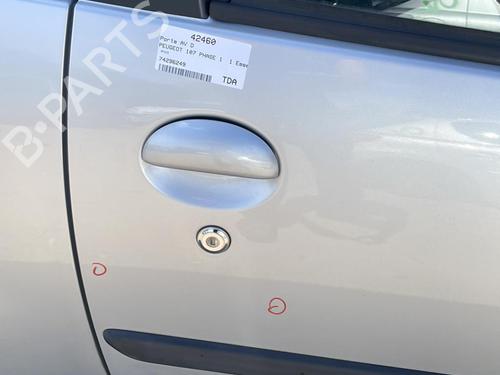 Right front door PEUGEOT 107 (PM_, PN_) 1.0 | BP21738093C3 