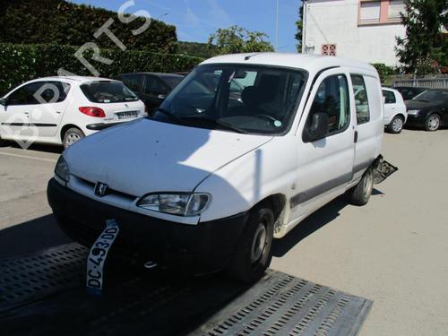 Front right lock PEUGEOT PARTNER Box Body/MPV (5_, G_) 1.9 D | BP21752775C97
