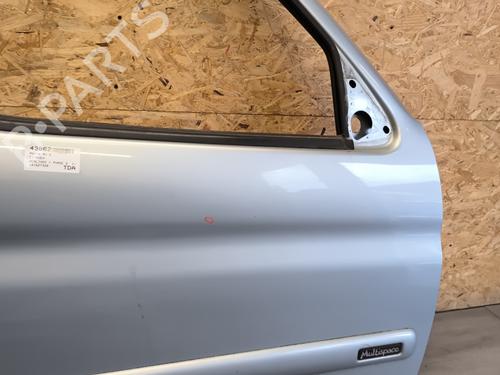 Right front door CITROËN BERLINGO / BERLINGO FIRST MPV (MF_, GJK_, GFK_) 1.6 16V (MFNFU) | BP23847398C3 