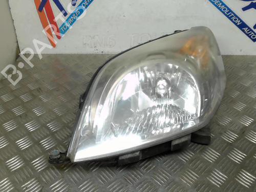 Used Left headlight CITROËN NEMO Box Body/MPV (AA_) 1.4 (73 hp) 21742053