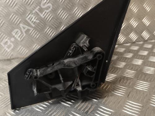 Right mirror RENAULT MEGANE III Hatchback (BZ0/1_, B3_) 1.2 TCe (BZ16, BZ28) | BP21729230C27 