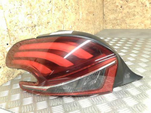 Used Left taillight PEUGEOT 208 I (CA_, CC_) 1.6 HDi / BlueHDi 75 (75 hp) 21749993