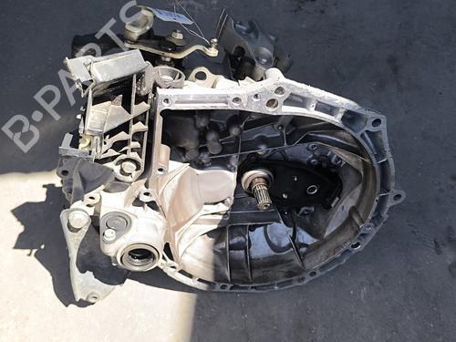 Used Gearbox PEUGEOT 208 I (CA_, CC_) 1.2 VTI 82 (82 hp) 23770784
