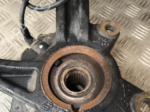 Left front steering knuckle RENAULT CLIO IV (BH_) 0.9 TCe 90 (BHNF, BHMA, BHMH, BHJK, BHJR) | BP26524600M25 