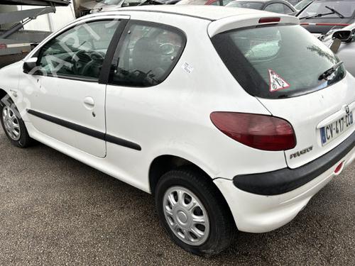 Frontplade/Frontkurv PEUGEOT 206 Hatchback (2A/C) 1.4 HDi eco 70 | BP22967036C72 