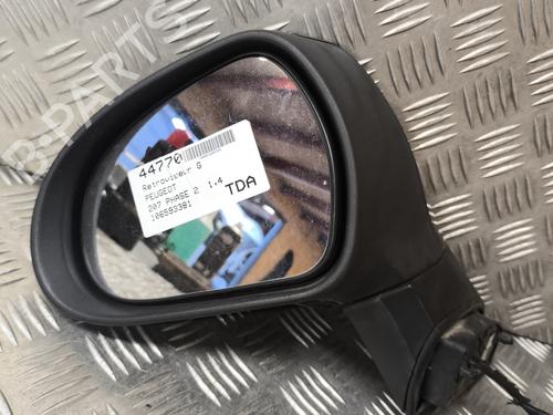 Used Left mirror PEUGEOT 207 (WA_, WC_) 1.4 HDi (68 hp) 26278798