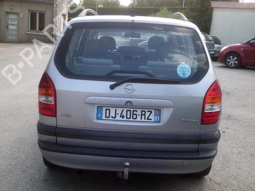 Front right lock OPEL ZAFIRA A MPV (T98) 2.0 DTI 16V (F75) | BP21736539C97 