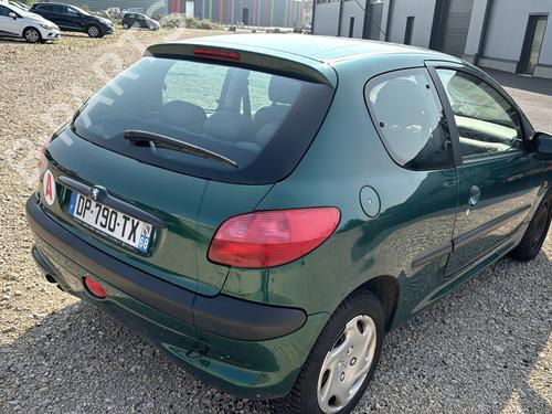 Zderzak przedni PEUGEOT 206 Hatchback (2A/C) 1.6 16V | BP29378310C7 