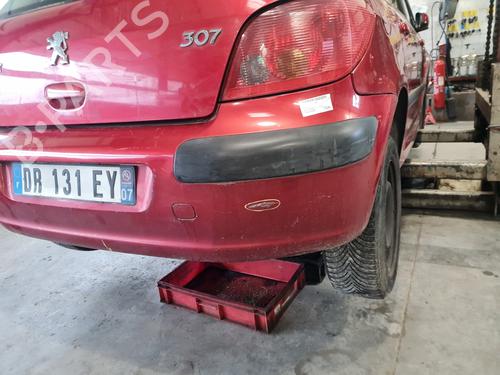 Rear bumper PEUGEOT 307 (3A/C) 1.6 16V | BP25341238C8 