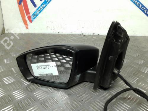 Left mirror VW POLO V (6R1, 6C1) 1.6 TDI | BP21743101C26 