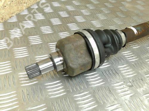 Used Left front driveshaft CITROËN C4 Picasso I MPV (UD_) 1.6 HDi (109 hp) 21729861