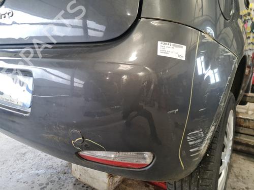 Used Rear bumper FIAT PUNTO (199_) 1.3 D Multijet (75 hp) 21740177