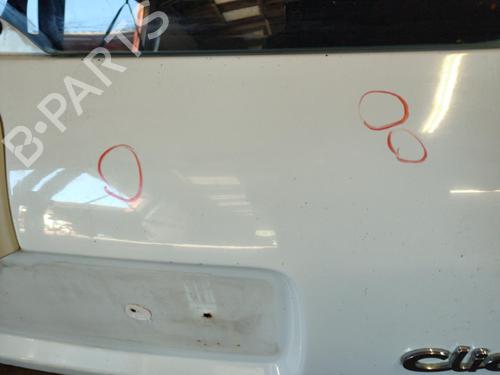 Tailgate RENAULT CLIO II (BB_, CB_) 1.2 16V (BB05, BB0W, BB11, BB27, BB2T, BB2U, BB2V, CB05,... | BP21745667C6 