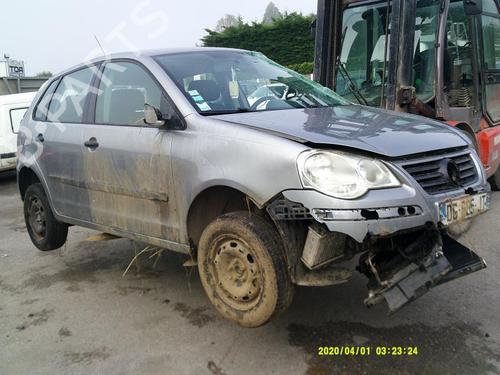 Front right belt tensioner VW POLO (9N_, 9A_) 1.4 TDI | BP21731616C88 