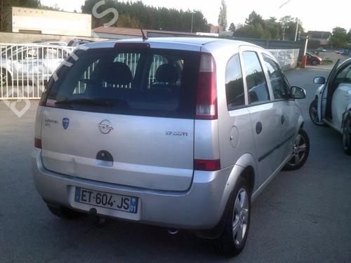 Right mirror OPEL MERIVA A MPV (X03) 1.7 CDTI (E75) | BP21736420C27 