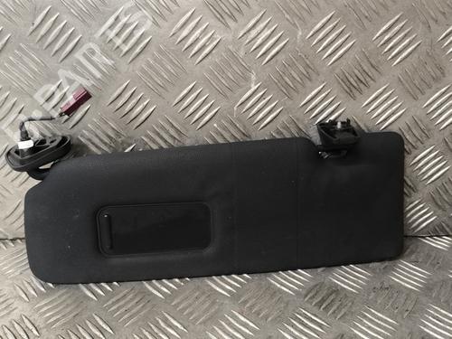 Used Left sun visor BMW 1 (E81) 118 d (143 hp) 21736237