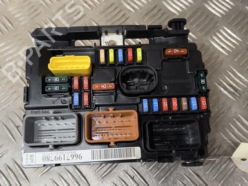 Fuse box PEUGEOT 207 (WA_, WC_) 1.6 HDi | BP25037623E1 