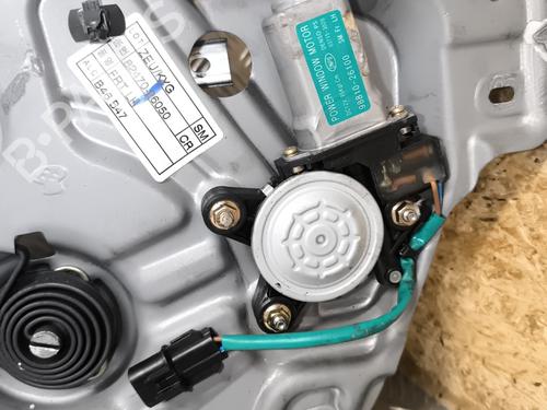 Front left window mechanism HYUNDAI SANTA FÉ I (SM) 2.0 CRDi 4x4 | BP25407919C22