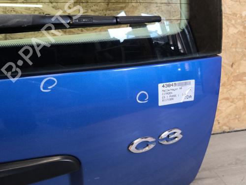 Tailgate CITROËN C3 I (FC_, FN_) 1.4 HDi | BP21733285C6 