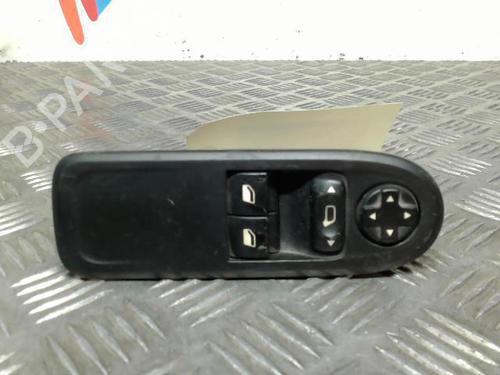 Used Left front window switch PEUGEOT 308 I (4A_, 4C_) 1.6 HDi (109 hp) 21734334