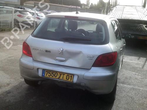 Left mirror PEUGEOT 307 (3A/C) 1.6 HDi 110 | BP21747417C26 