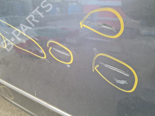 Right front door VW PASSAT B6 Variant (3C5) 2.0 TDI 16V | BP27162134C3 